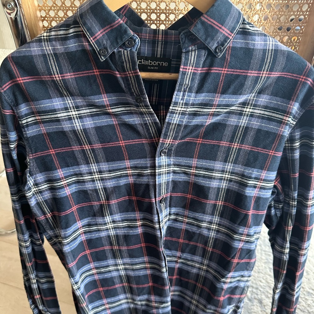 Claiborne button down (size S)